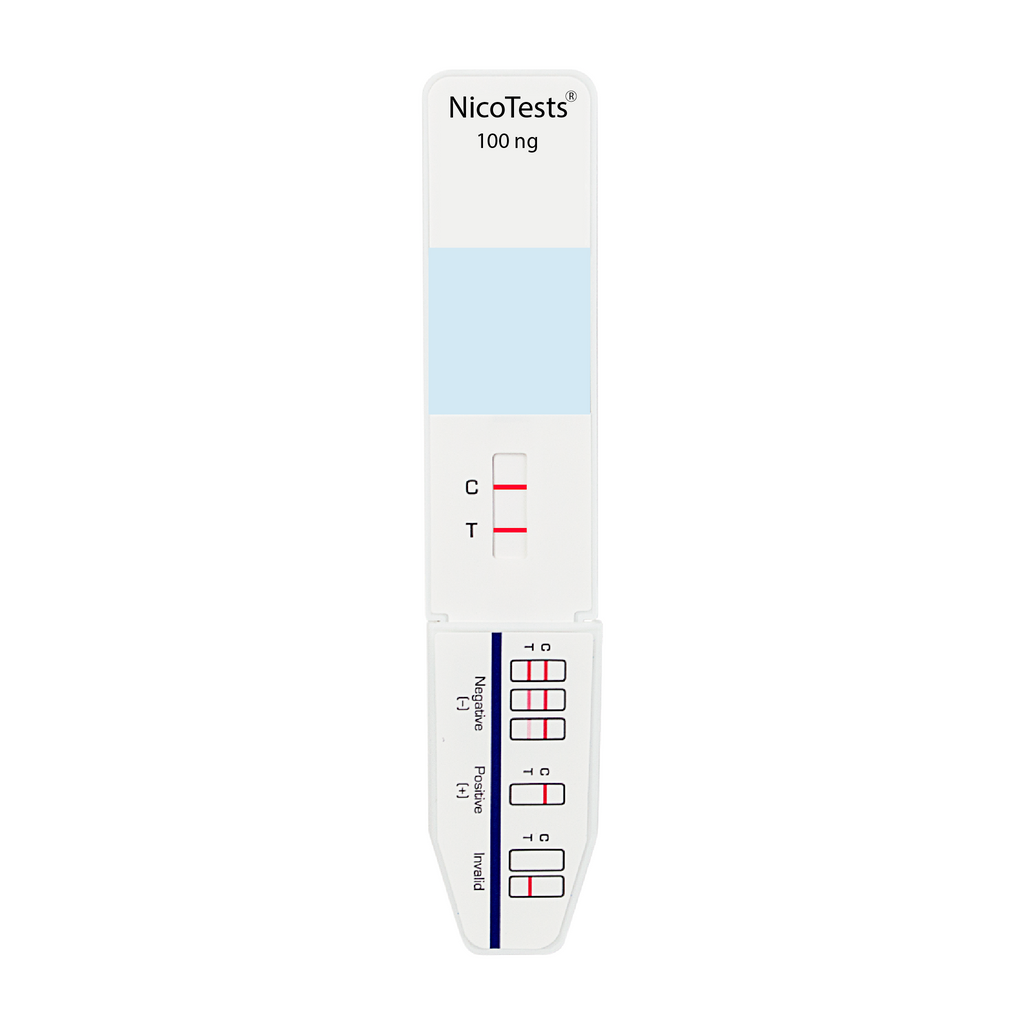 chewing tobacco nicotine urine test Prime Screen [10 Pack] Cotinine Kit NicoTests Nicotine/Tobacco Vapor Detection Test