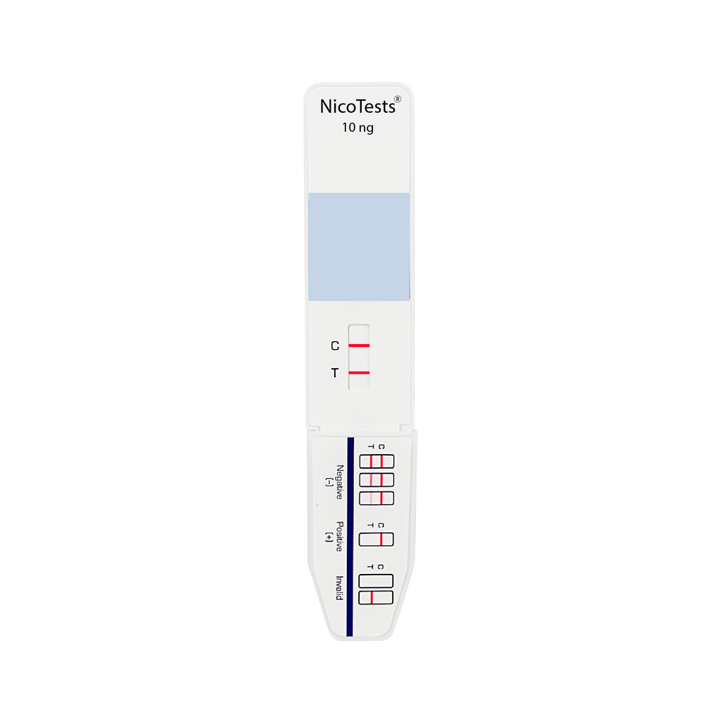 chewing tobacco nicotine urine test Easy@Home Cotinine Panel Dip Strips Kit- Sensitive 100 Pack) Nicotine Cotinine Drug