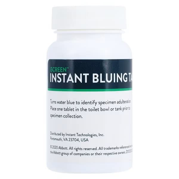 Alere Bluing Tablets 100 tabs/bottle