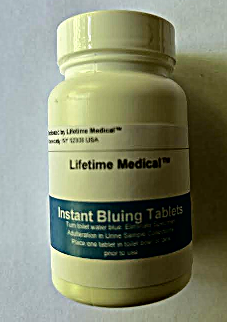 Lifetime Medical (TM) Bluing Tabs