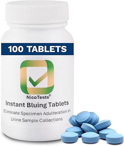 NicoTests® Bluing Tablets