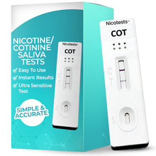 Extra-Sensitive Nicotine Saliva 30 ng Test Kit