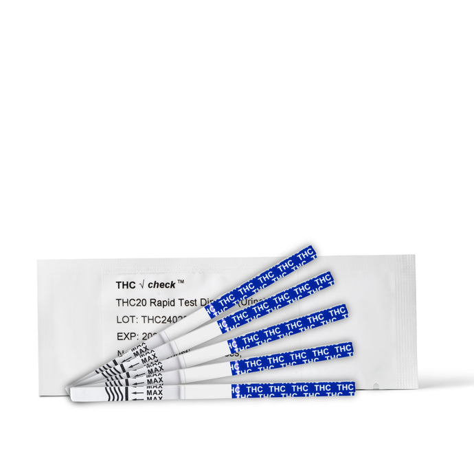 Extra-Sensitive Marijuana Urine Test Strips (no cups included)