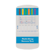 6 Drug NicoTests® Instant Test Kits - Marijuana (THC), COC, OPI 2000, AMP, mAMPH, BZO - Urine Tests