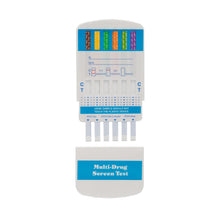 6 Drug NicoTests® Instant Test Kits - Marijuana (THC), COC, OPI 2000, AMP, mAMPH, BZO - Urine Tests