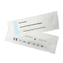 Extra-Sensitive Nicotine Urine 100 ng Test Kit with collection cups. No international orders.