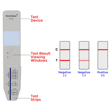 Second-Hand Smoke Urine and Diaper 10 ng Test (no collection cups)
