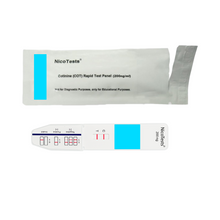 Standard Insurance Level Nicotine 200 ng Urine Dip Card Test