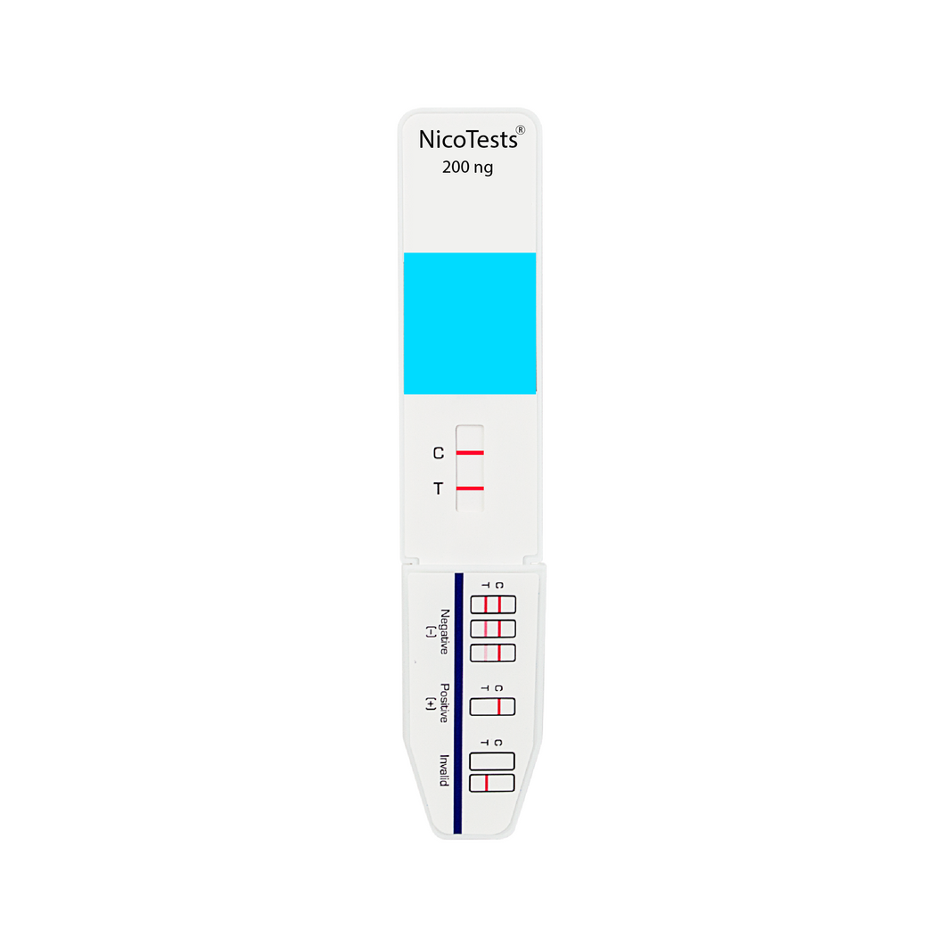 Standard Insurance Level Nicotine 200 ng Urine Dip Card Test