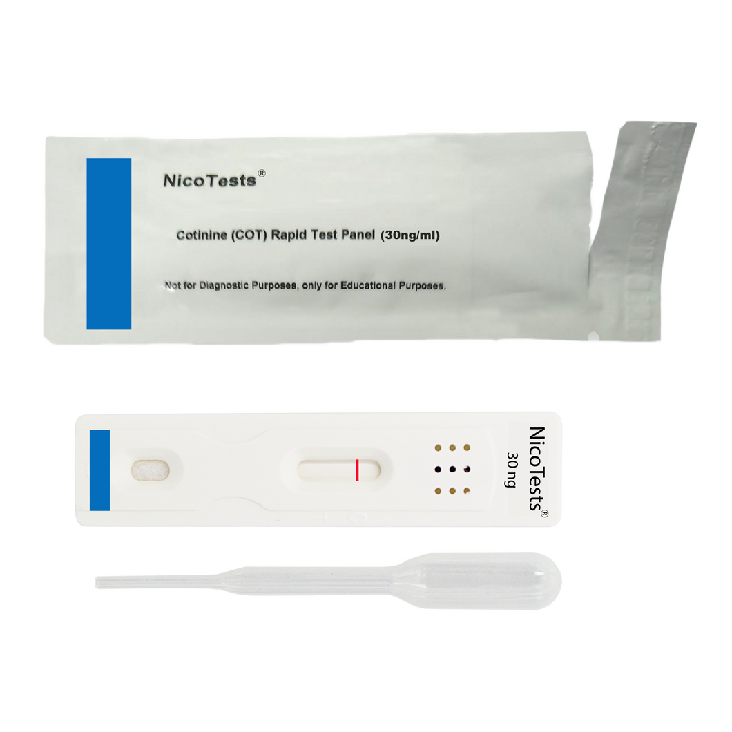 saliva test for tobacco Oral Nicotine SalivaScreen Oral Fluids 12 Panel