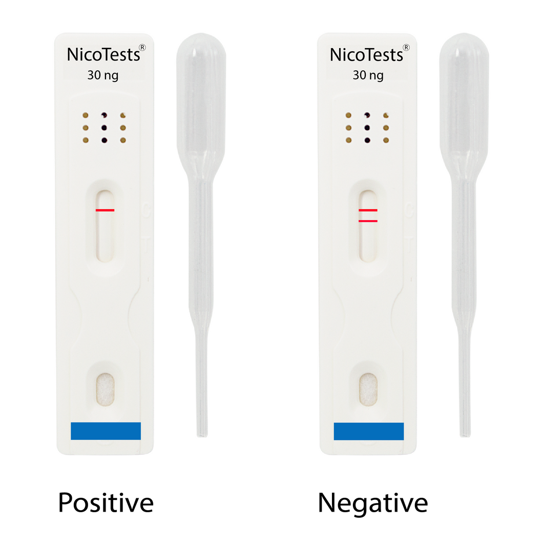 Extra-Sensitive Nicotine Marijuana Saliva Home Test Kit | Home Saliva Drug  Test Kit
