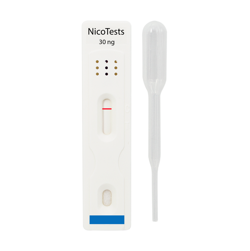 Extra-Sensitive Nicotine Marijuana Saliva Home Test Kit | Home Saliva Drug  Test Kit