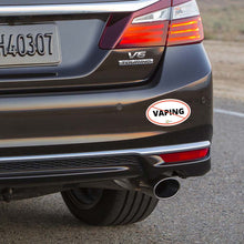 Anti-Vaping Car Magnet