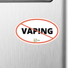 Anti-Vaping Car Magnet